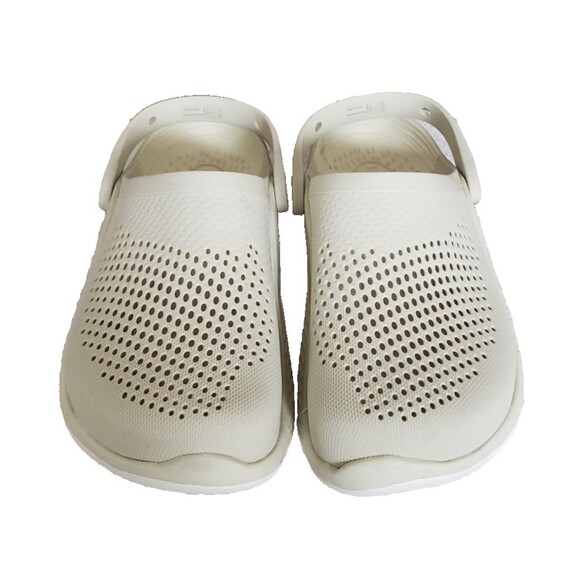 Crocs LiteRide 360 Clogs Men\'s Sz 9 Women\'s Sz 11 Beige Slip-on Comfort Sandals main image 11